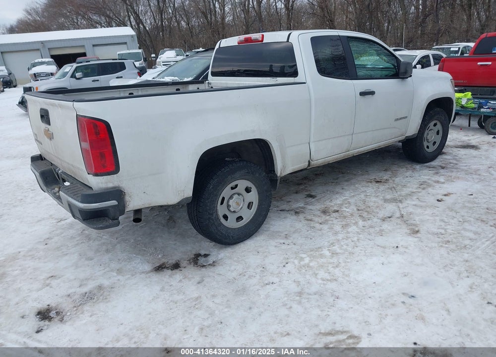 2016 CHEVROLET COLORADO WT VIN: 1GCHSBEA3G1291785