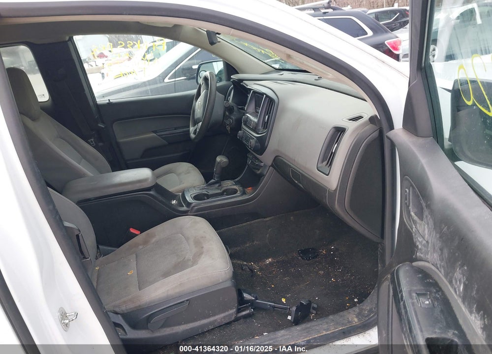 2016 CHEVROLET COLORADO WT VIN: 1GCHSBEA3G1291785