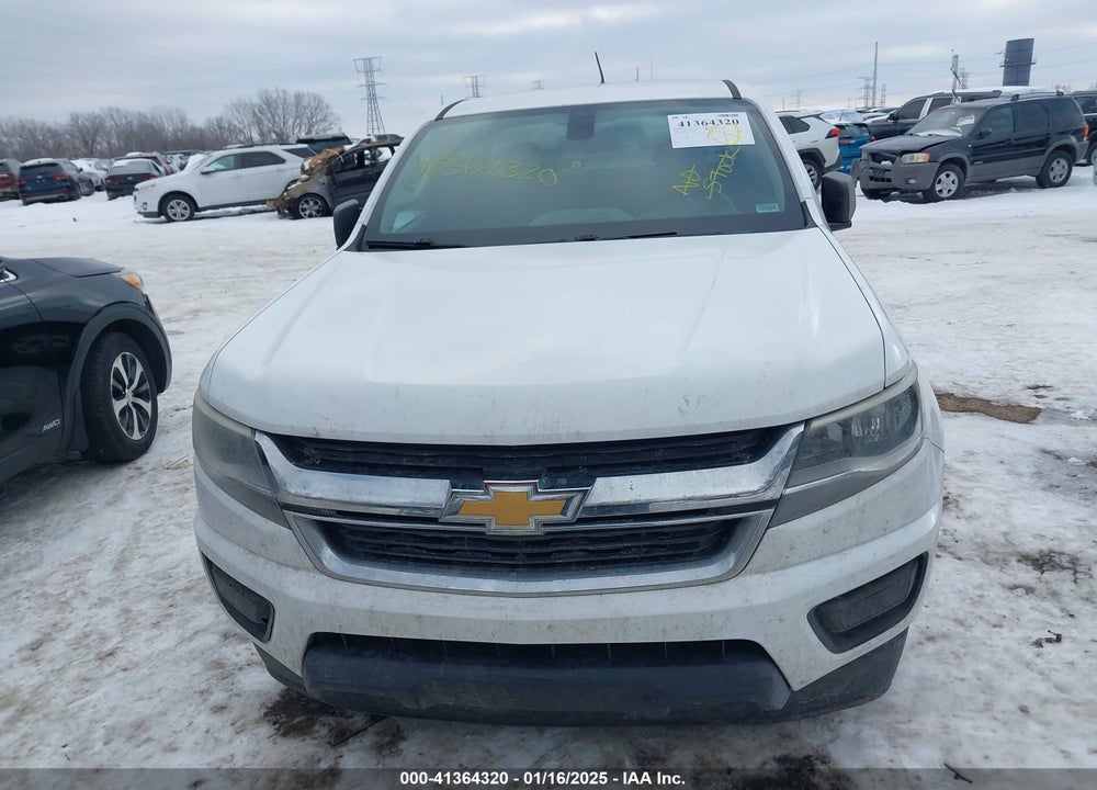 2016 CHEVROLET COLORADO WT VIN: 1GCHSBEA3G1291785
