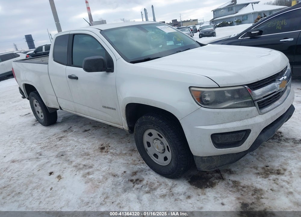 2016 CHEVROLET COLORADO WT VIN: 1GCHSBEA3G1291785