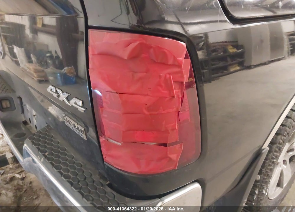2009 DODGE RAM 1500 VIN: 1D3HV13T29J527892