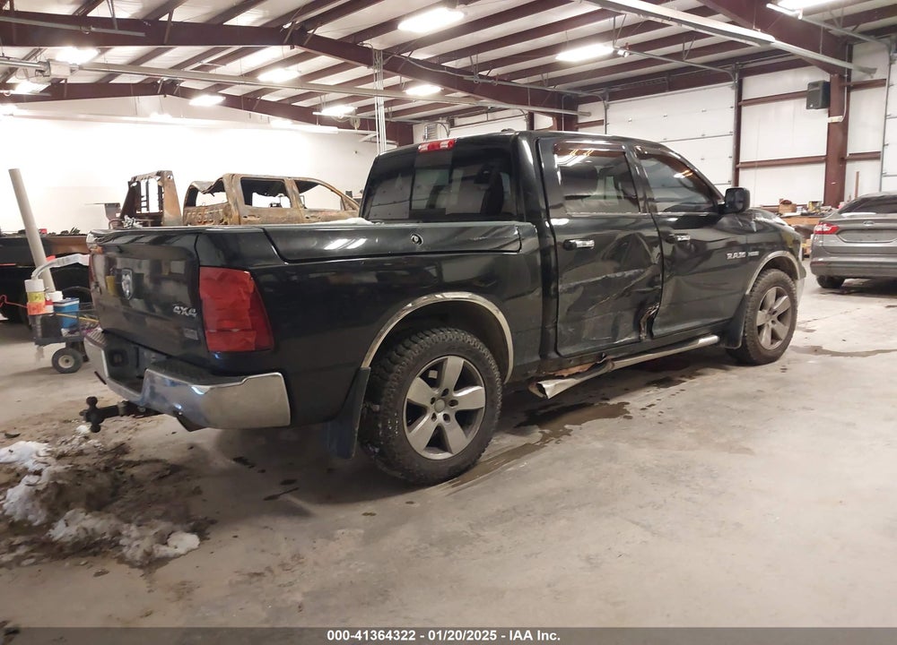 2009 DODGE RAM 1500 VIN: 1D3HV13T29J527892