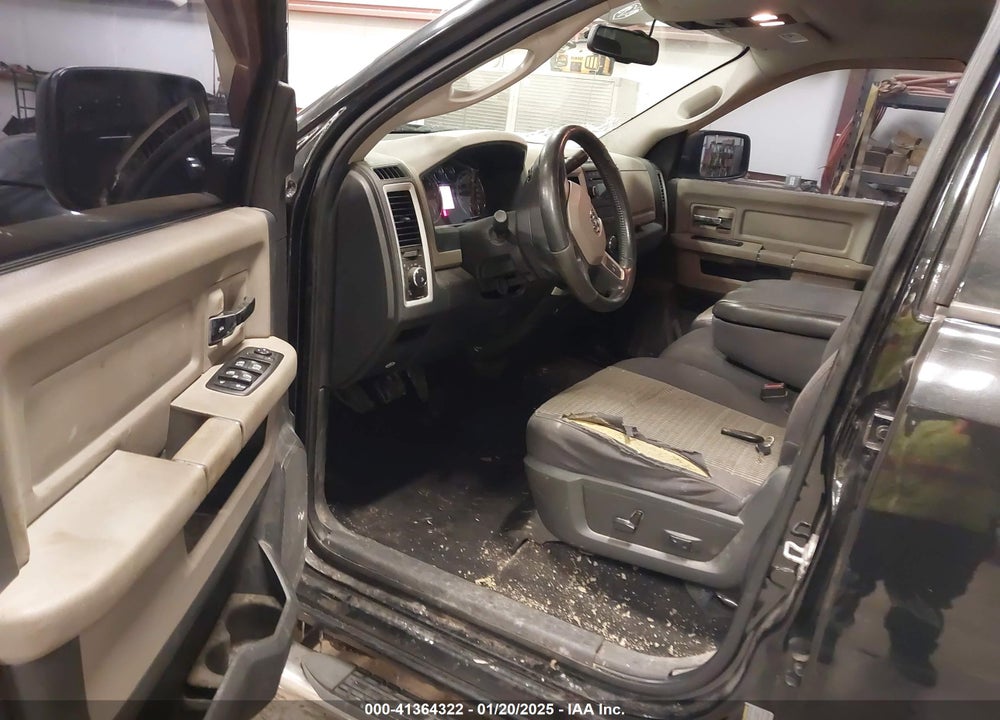 2009 DODGE RAM 1500 VIN: 1D3HV13T29J527892