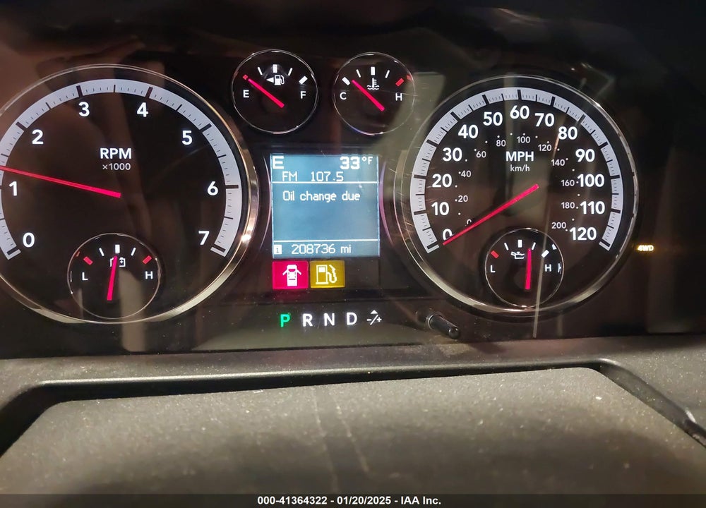 2009 DODGE RAM 1500 VIN: 1D3HV13T29J527892