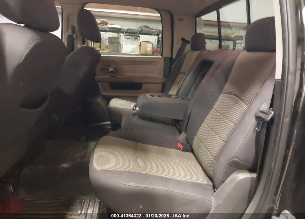 2009 DODGE RAM 1500 VIN: 1D3HV13T29J527892