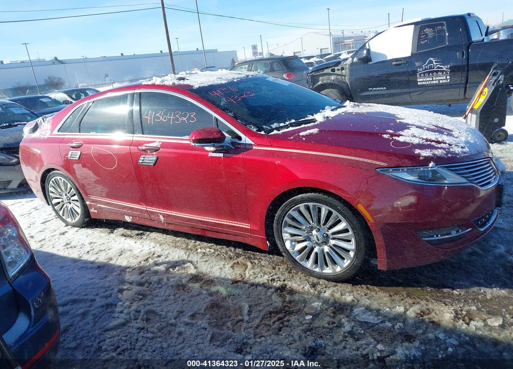2015 LINCOLN MKZ VIN: 3LN6L2J98FR605818