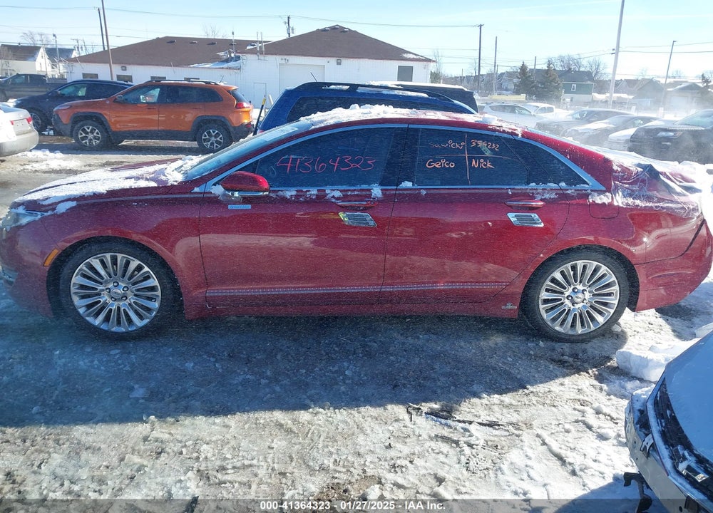 2015 LINCOLN MKZ VIN: 3LN6L2J98FR605818