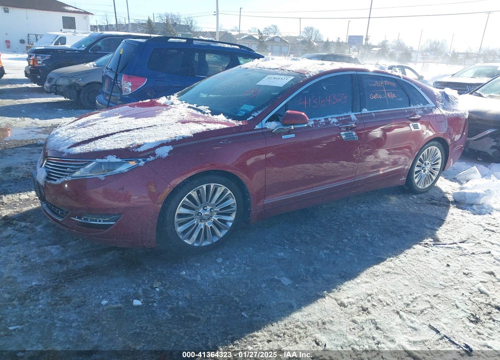 2015 LINCOLN MKZ VIN: 3LN6L2J98FR605818