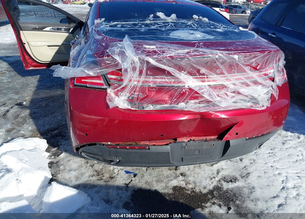 2015 LINCOLN MKZ VIN: 3LN6L2J98FR605818