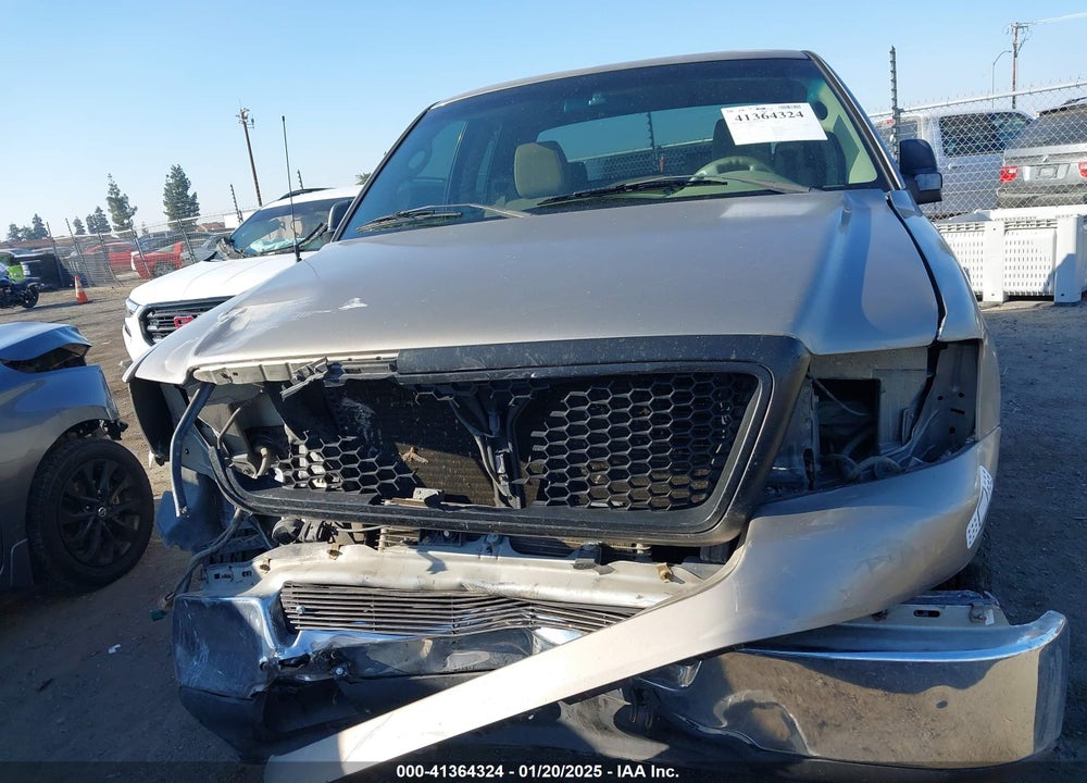 2005 FORD F-150 LARIAT/XL/XLT VIN: 1FTPX12505NB26510