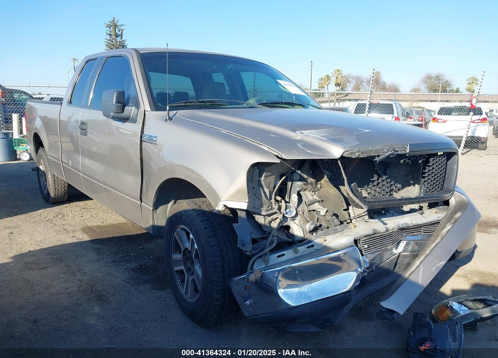 2005 FORD F-150 LARIAT/XL/XLT VIN: 1FTPX12505NB26510