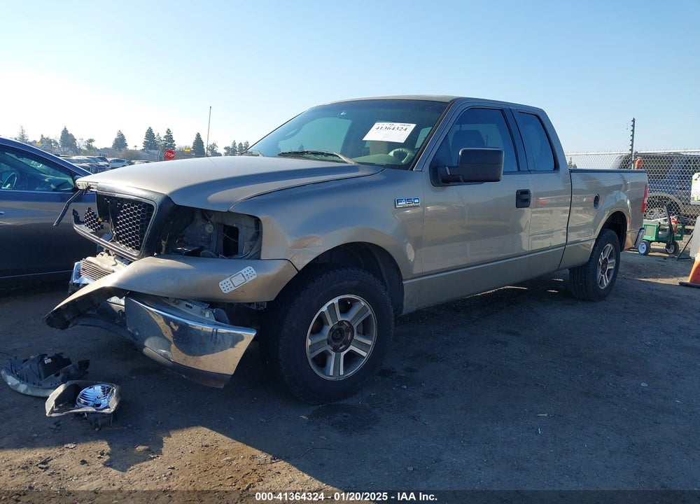 2005 FORD F-150 LARIAT/XL/XLT VIN: 1FTPX12505NB26510