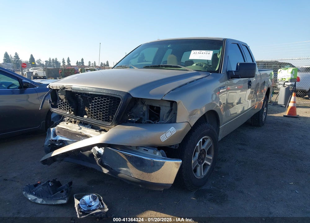 2005 FORD F-150 LARIAT/XL/XLT VIN: 1FTPX12505NB26510