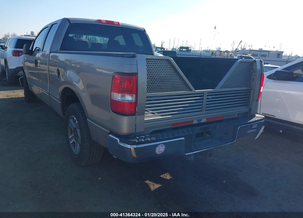 2005 FORD F-150 LARIAT/XL/XLT VIN: 1FTPX12505NB26510