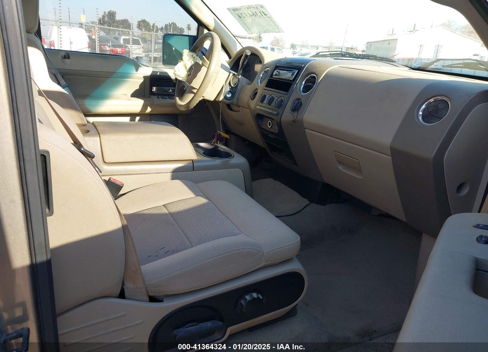 2005 FORD F-150 LARIAT/XL/XLT VIN: 1FTPX12505NB26510