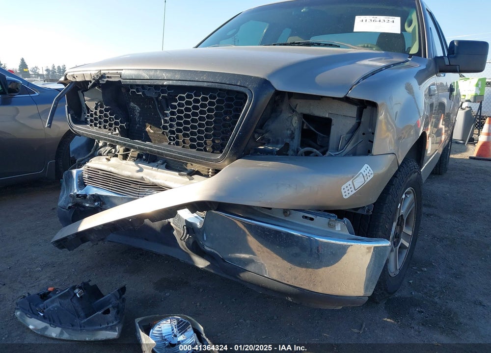 2005 FORD F-150 LARIAT/XL/XLT VIN: 1FTPX12505NB26510
