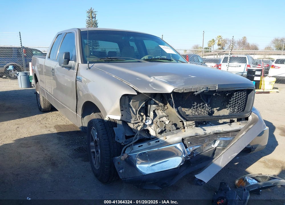 2005 FORD F-150 LARIAT/XL/XLT VIN: 1FTPX12505NB26510