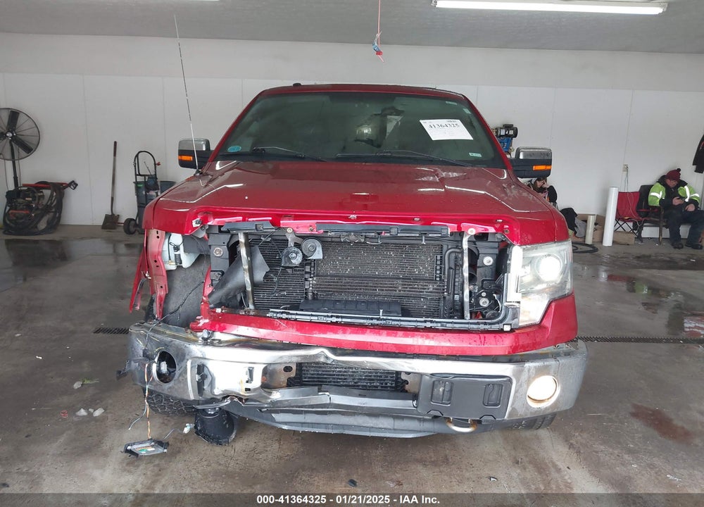 2013 FORD F-150 VIN: 1FTFW1ET5DFC33862