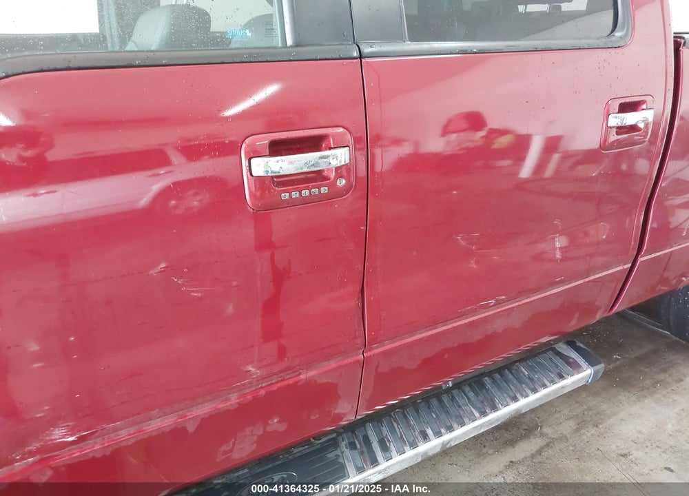 2013 FORD F-150 VIN: 1FTFW1ET5DFC33862