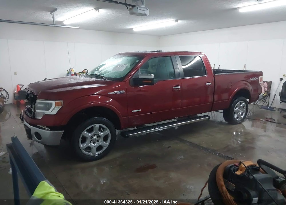 2013 FORD F-150 VIN: 1FTFW1ET5DFC33862