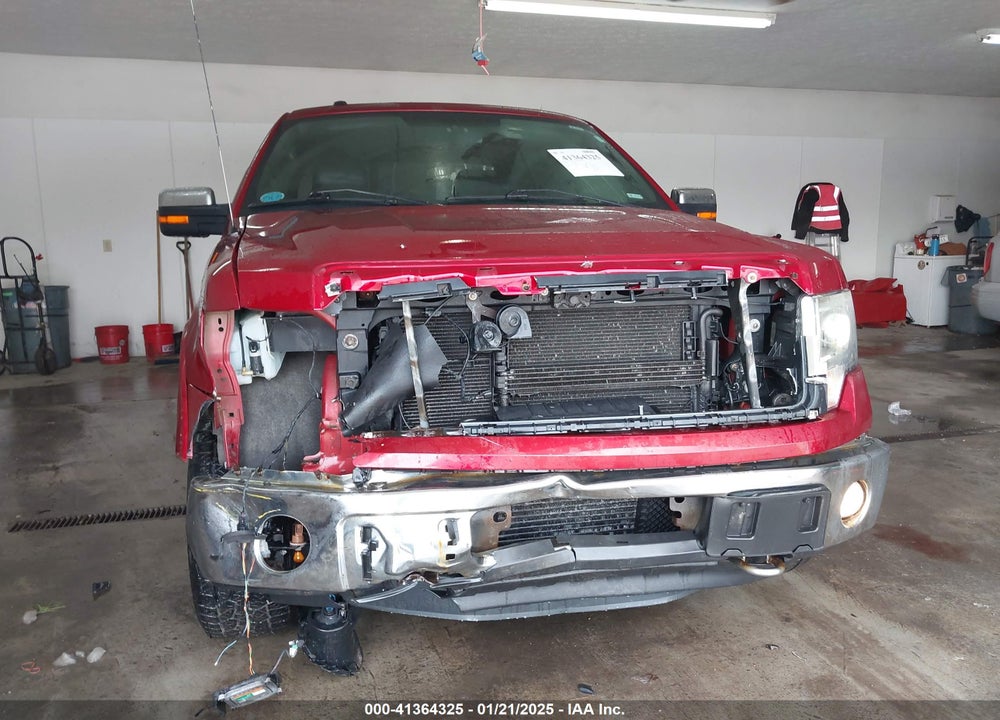 2013 FORD F-150 VIN: 1FTFW1ET5DFC33862