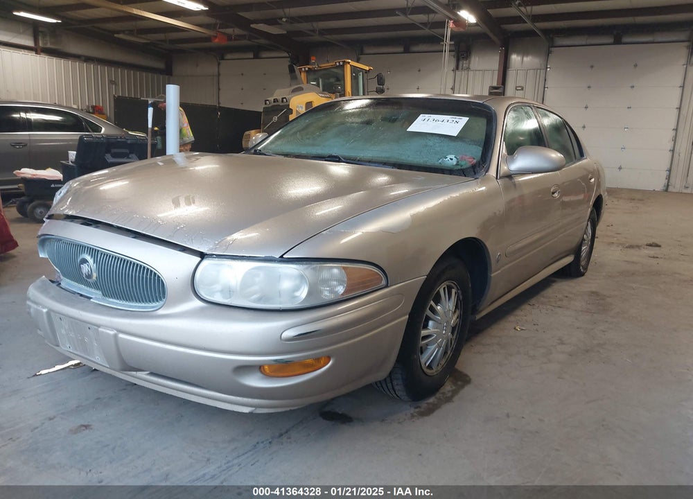 2005 BUICK LESABRE CUSTOM VIN: 1G4HP52K95U215589
