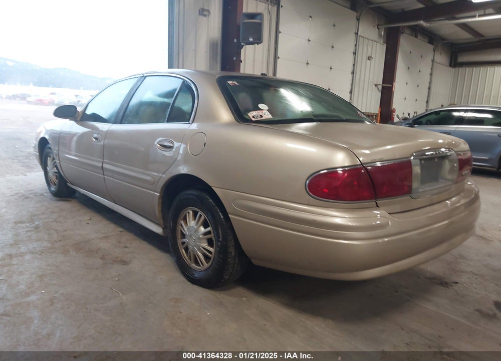 2005 BUICK LESABRE CUSTOM VIN: 1G4HP52K95U215589