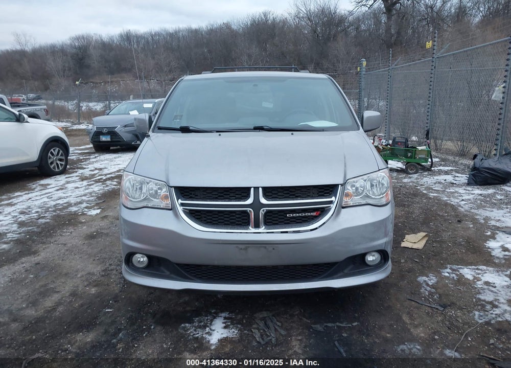 2017 DODGE GRAND CARAVAN SXT VIN: 2C4RDGCG6HR670831