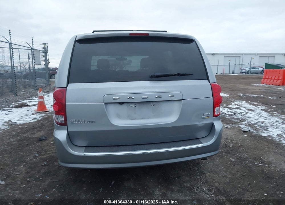 2017 DODGE GRAND CARAVAN SXT VIN: 2C4RDGCG6HR670831