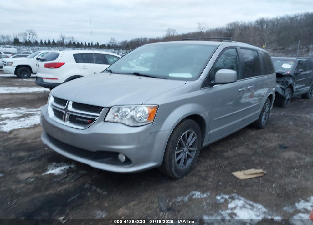 2017 DODGE GRAND CARAVAN SXT VIN: 2C4RDGCG6HR670831