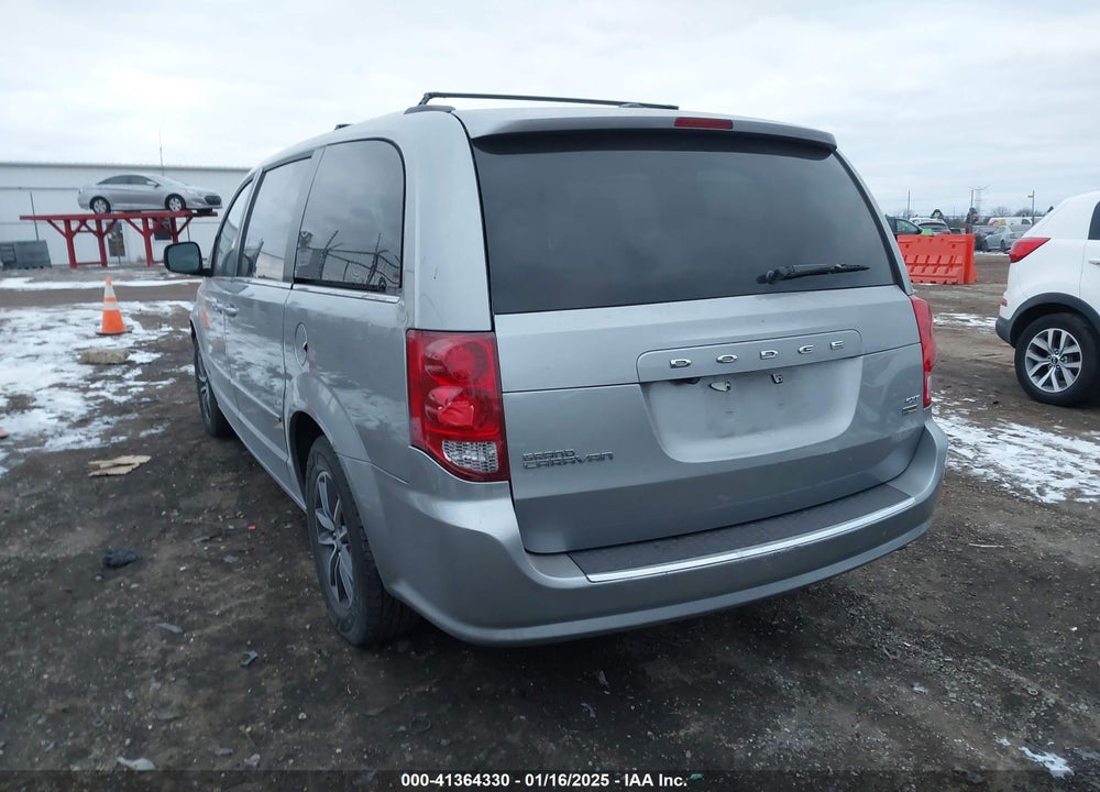 2017 DODGE GRAND CARAVAN SXT VIN: 2C4RDGCG6HR670831