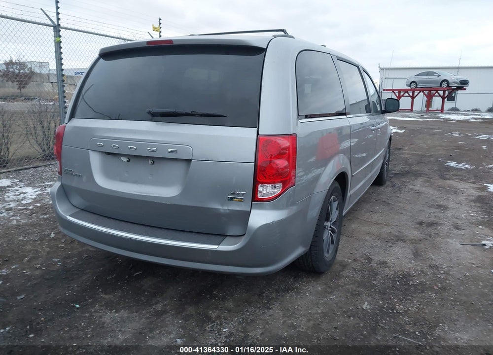 2017 DODGE GRAND CARAVAN SXT VIN: 2C4RDGCG6HR670831