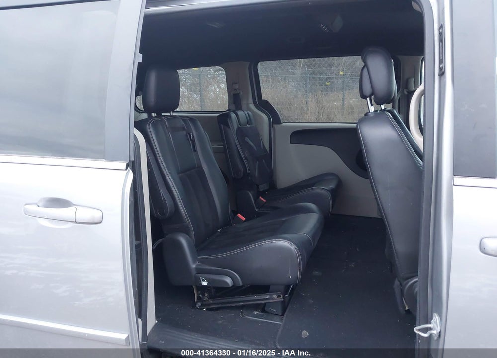 2017 DODGE GRAND CARAVAN SXT VIN: 2C4RDGCG6HR670831