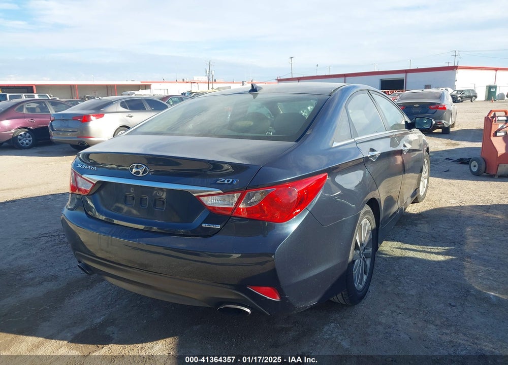 2014 HYUNDAI SONATA VIN: 5NPEC4AB7EH909707