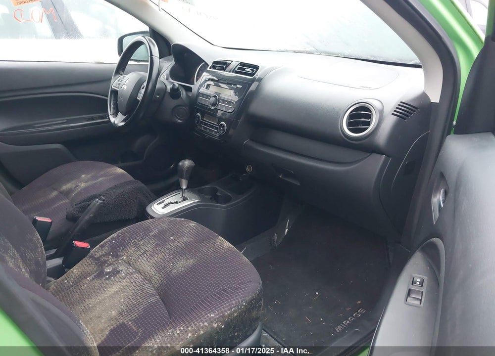 2014 MITSUBISHI MIRAGE VIN: ML32A4HJ6EH007864