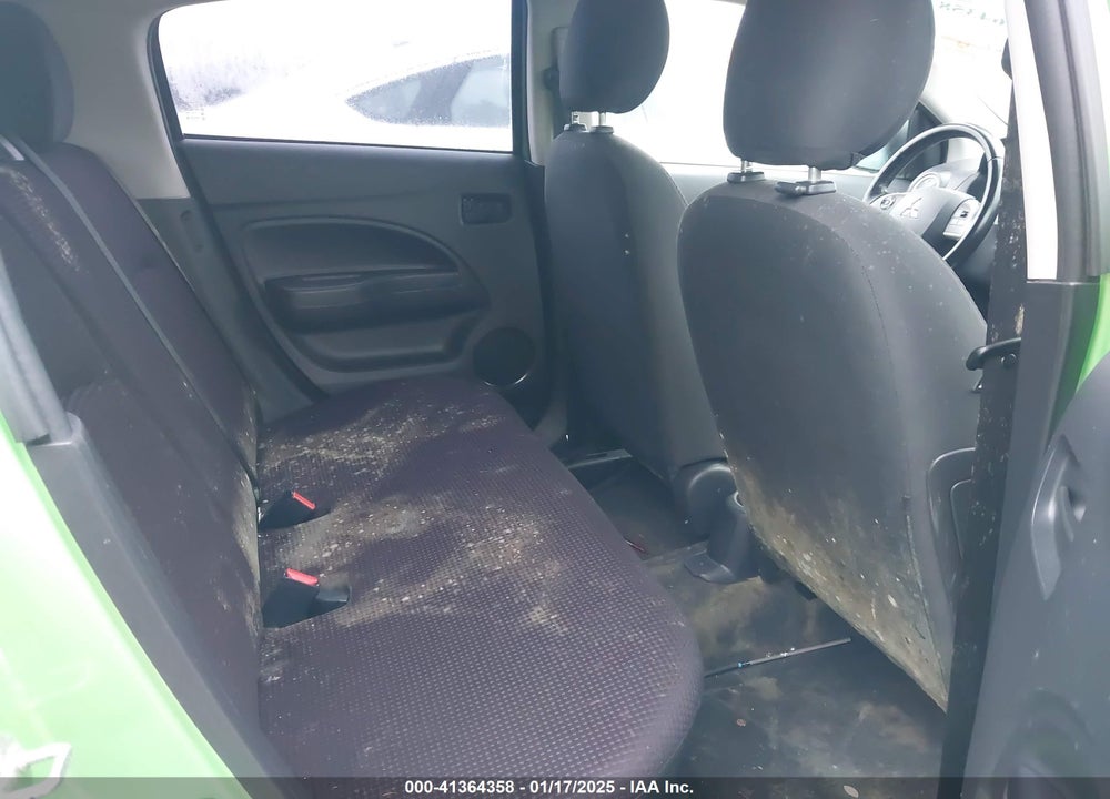 2014 MITSUBISHI MIRAGE VIN: ML32A4HJ6EH007864