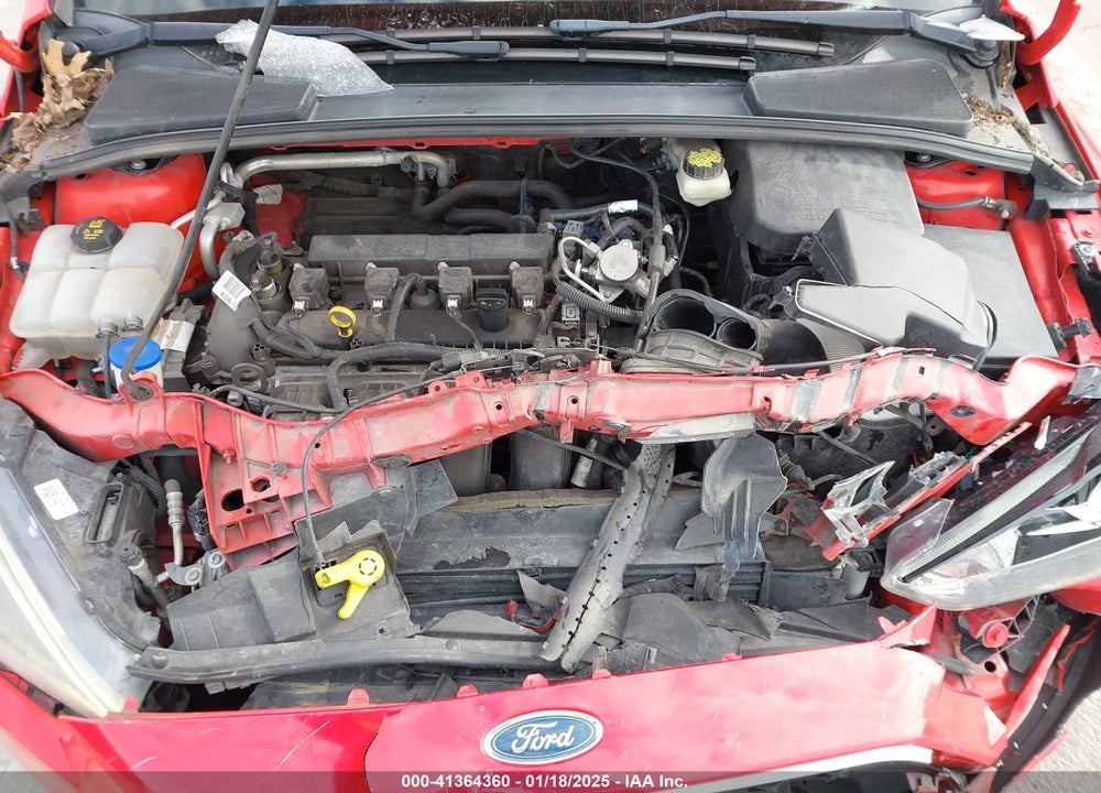 2017 FORD FOCUS SEL VIN: 1FADP3H22HL223368