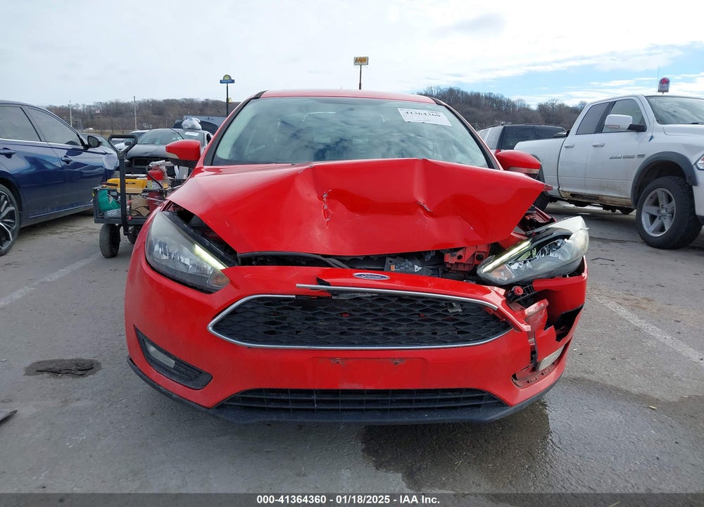 2017 FORD FOCUS SEL VIN: 1FADP3H22HL223368