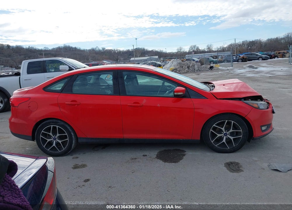 2017 FORD FOCUS SEL VIN: 1FADP3H22HL223368