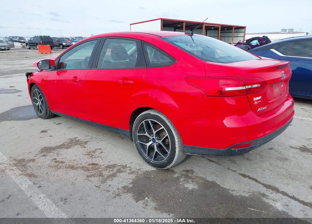 2017 FORD FOCUS SEL VIN: 1FADP3H22HL223368