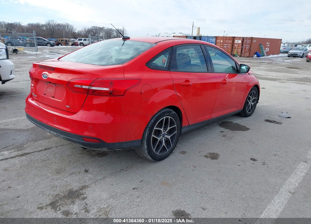 2017 FORD FOCUS SEL VIN: 1FADP3H22HL223368