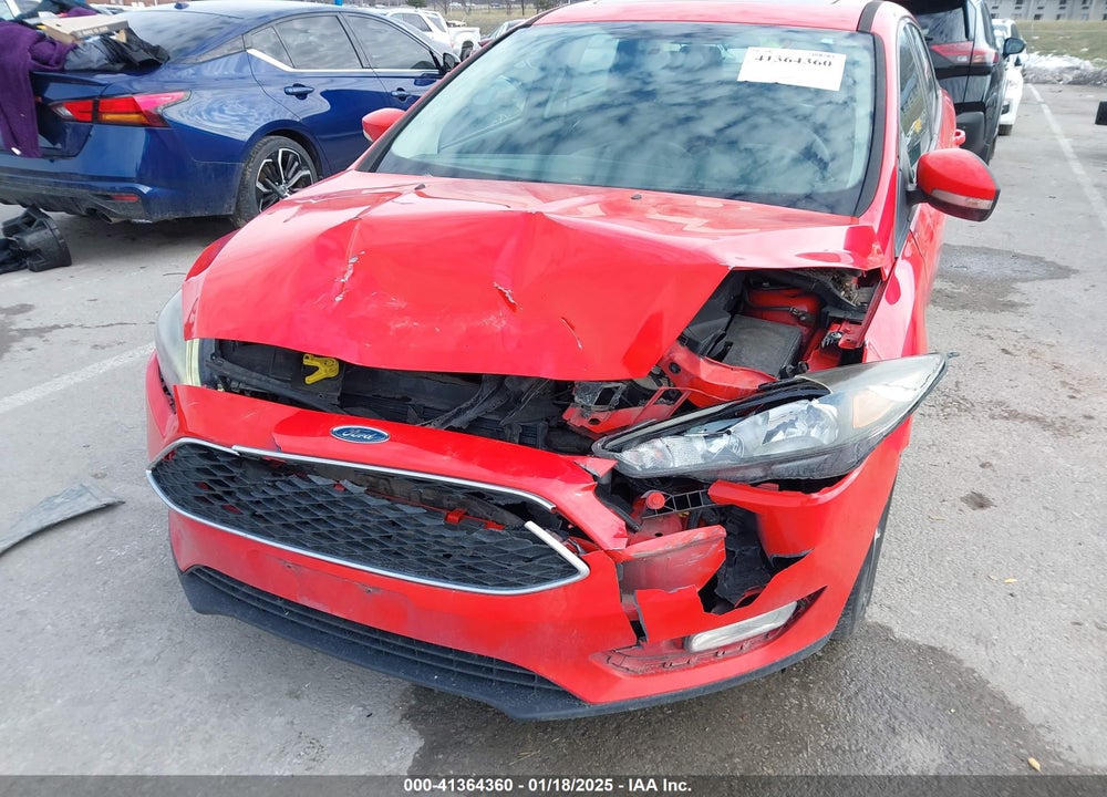 2017 FORD FOCUS SEL VIN: 1FADP3H22HL223368