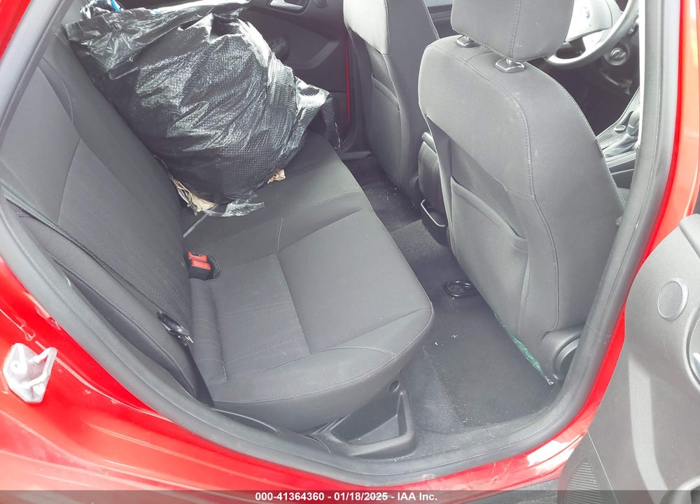 2017 FORD FOCUS SEL VIN: 1FADP3H22HL223368