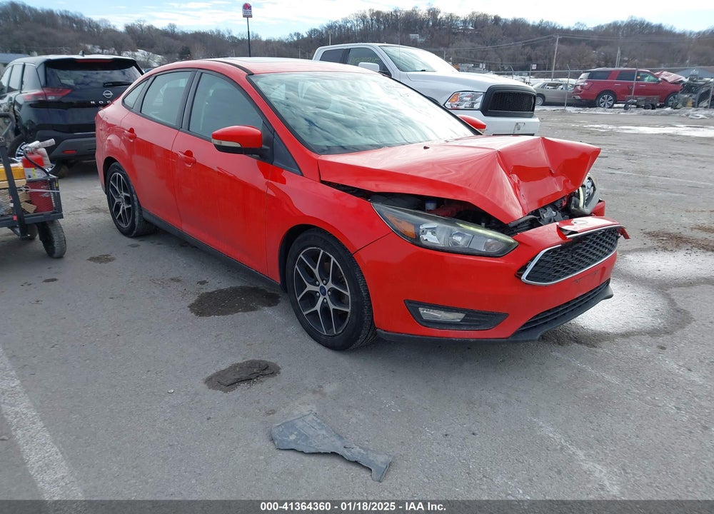 2017 FORD FOCUS SEL VIN: 1FADP3H22HL223368