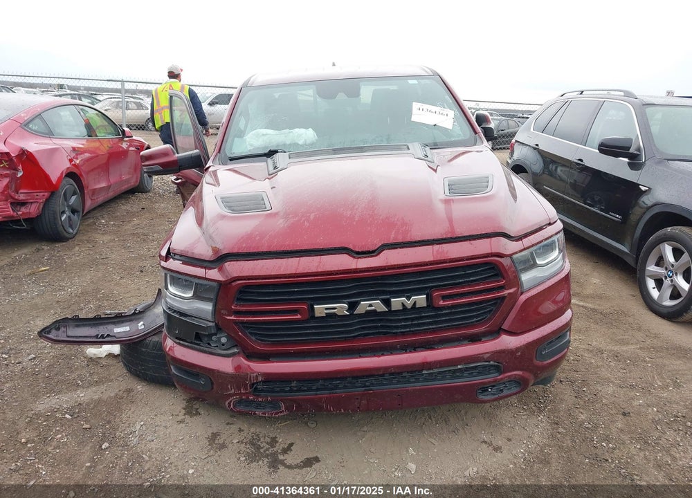 2023 RAM 1500 LAIE  4X4 5'7 BOX VIN: 1C6SRFJTXPN542558