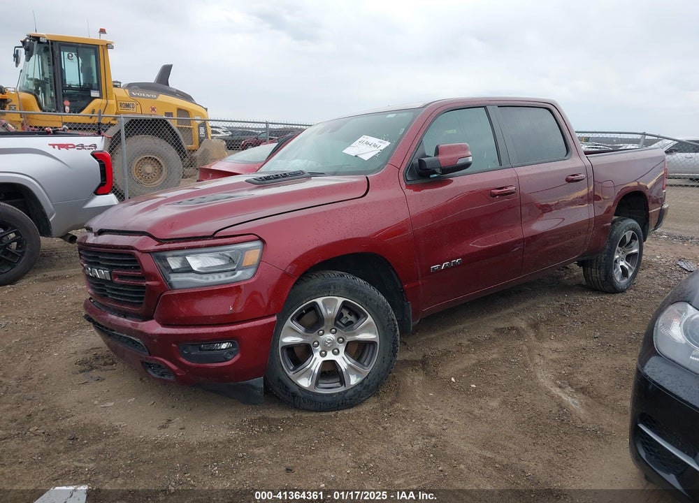 2023 RAM 1500 LAIE  4X4 5'7 BOX VIN: 1C6SRFJTXPN542558