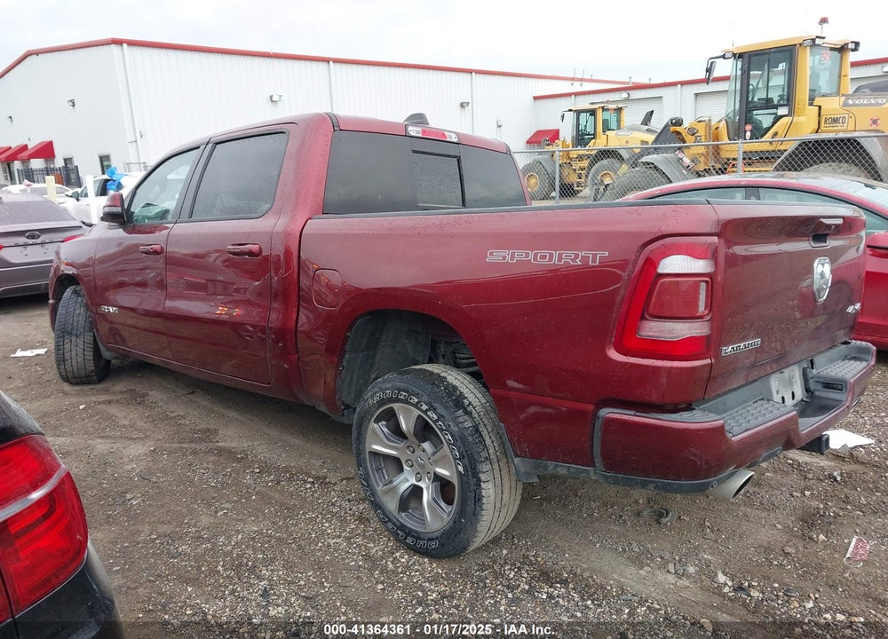 2023 RAM 1500 LAIE  4X4 5'7 BOX VIN: 1C6SRFJTXPN542558