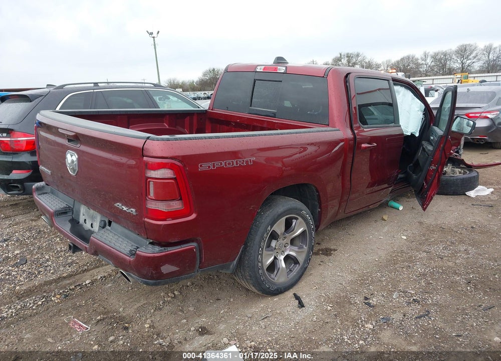 2023 RAM 1500 LAIE  4X4 5'7 BOX VIN: 1C6SRFJTXPN542558