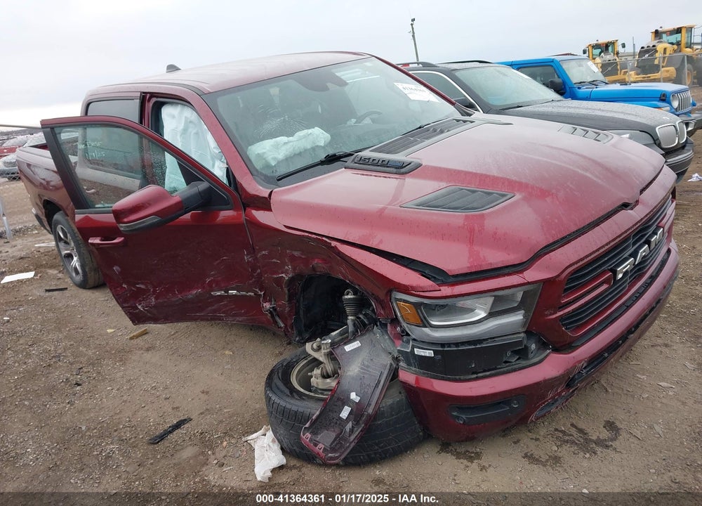 2023 RAM 1500 LAIE  4X4 5'7 BOX VIN: 1C6SRFJTXPN542558