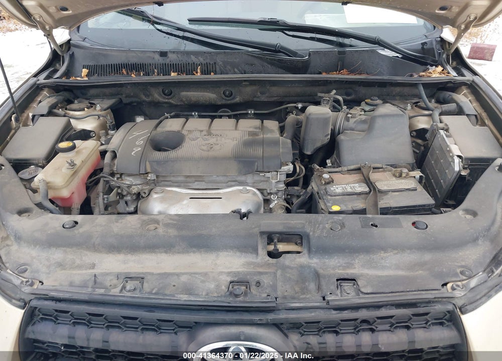 2012 TOYOTA RAV4 VIN: JTMBF4DV0CD043836